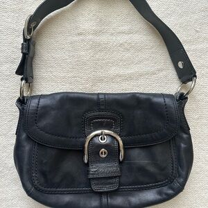 Black Coach Bag